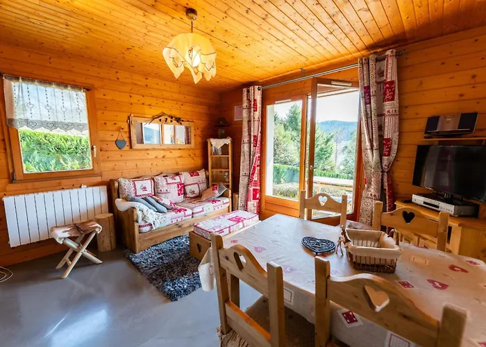 Apartmán Cosy And Exotic - View On The Gérardmer